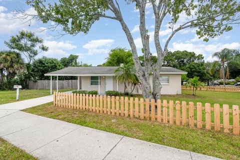 A home in Cocoa