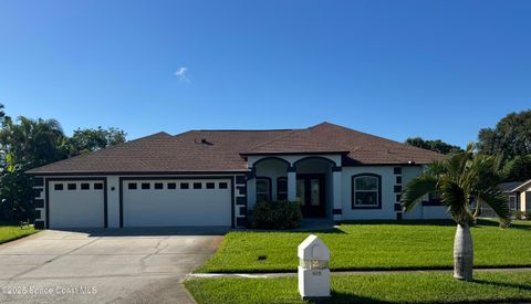 Photo of 415 Indian Bay Boulevard, Merritt Island, FL 32953 (MLS # 1060106)