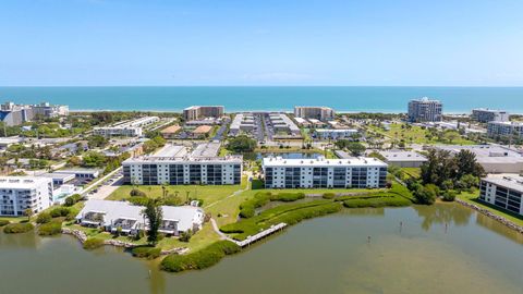 A home in Cocoa Beach