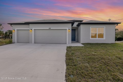 A home in Palm Bay