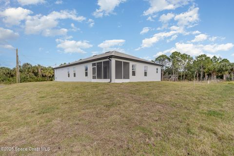 A home in Palm Bay