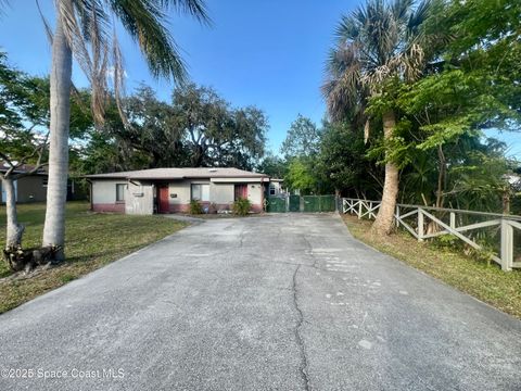 A home in Titusville