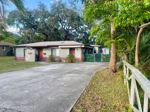 A home in Titusville