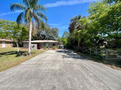 A home in Titusville