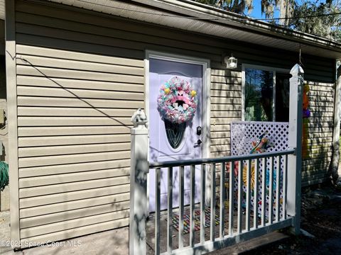 A home in Titusville