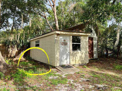 A home in Titusville