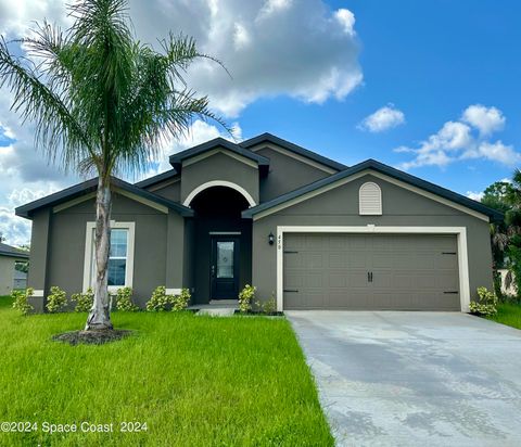 A home in Palm Bay