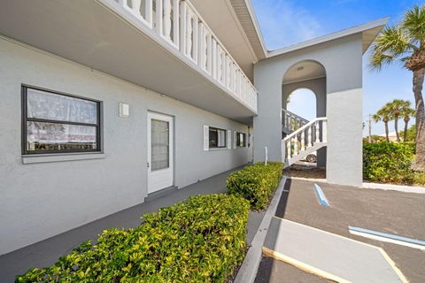 A home in Cocoa Beach