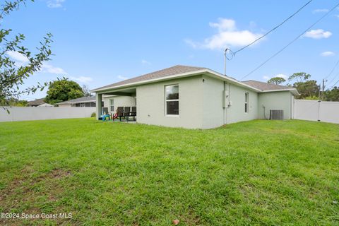 A home in Palm Bay