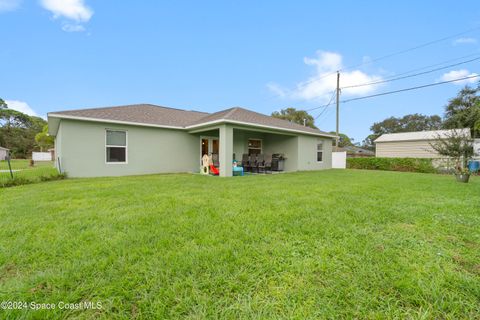 A home in Palm Bay