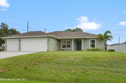 A home in Palm Bay