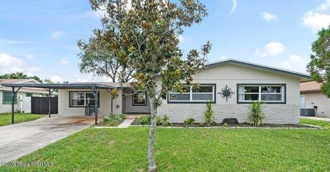 A home in Merritt Island