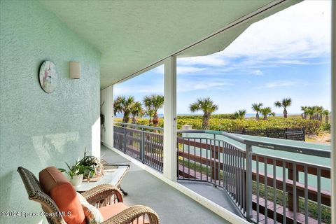 A home in Cocoa Beach