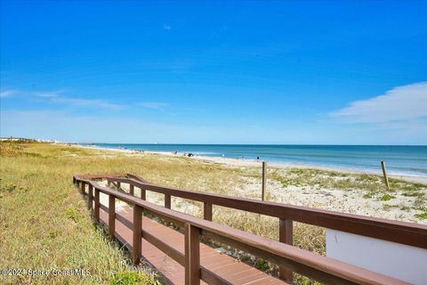 A home in Cocoa Beach