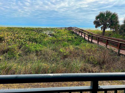 A home in Cocoa Beach