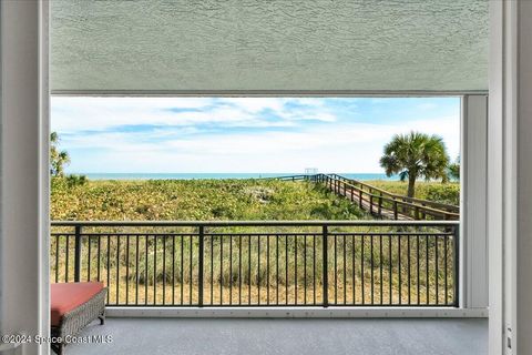 A home in Cocoa Beach