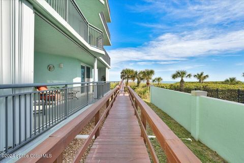 A home in Cocoa Beach