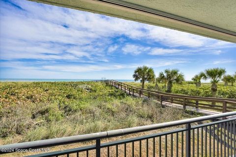 A home in Cocoa Beach