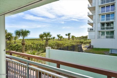 A home in Cocoa Beach