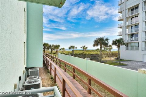 A home in Cocoa Beach