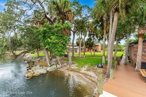 A home in Merritt Island