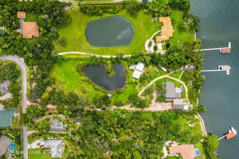 A home in Merritt Island