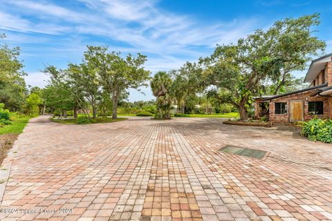 A home in Merritt Island