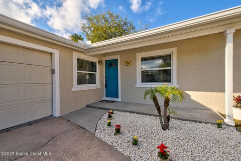 A home in Merritt Island