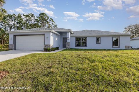 A home in Palm Bay