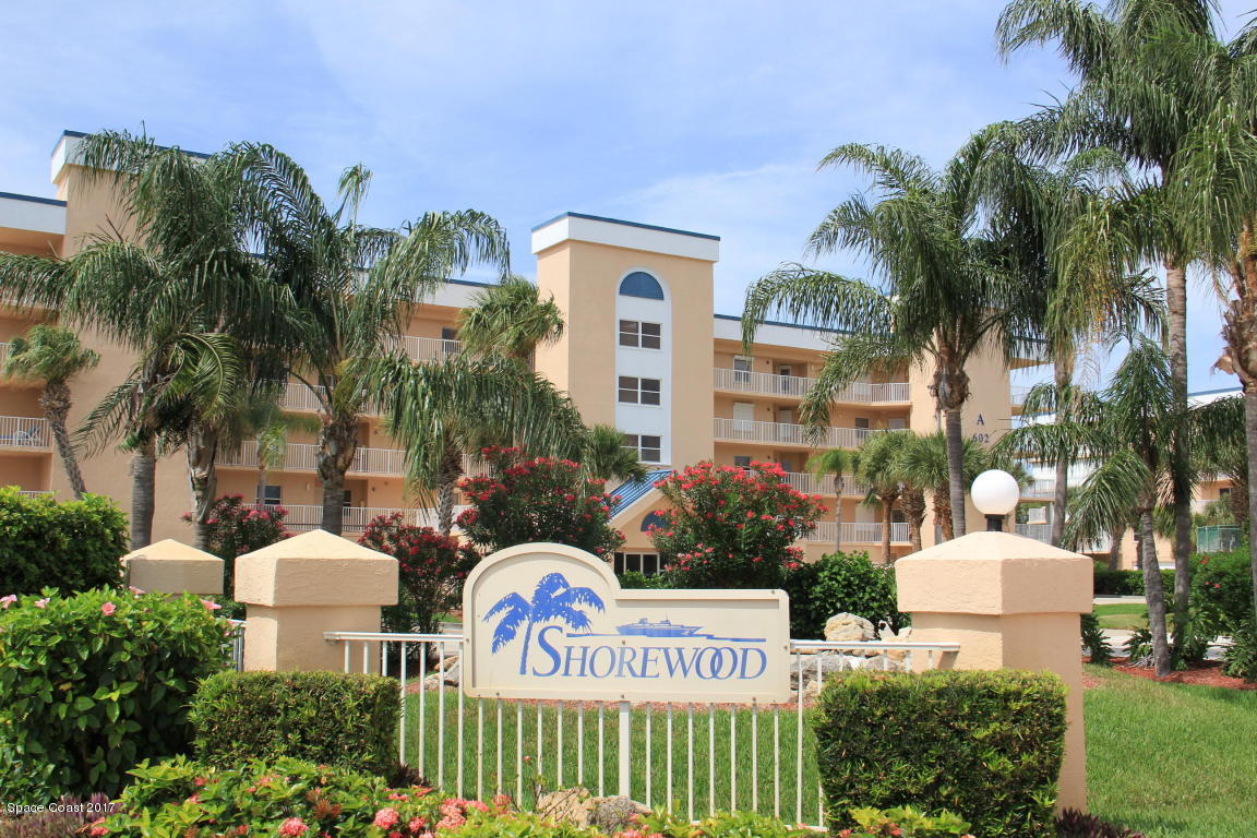 Photo 1 of 27 — 605 Shorewood Drive 404, Cape Canaveral, FL 32920