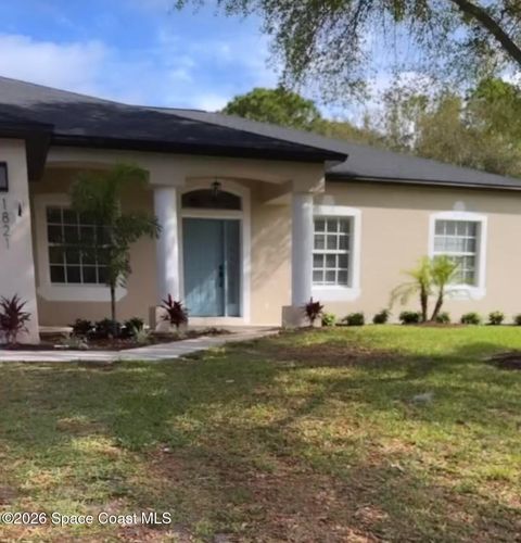 1821 Firethorn Road NW Palm Bay FL 32907