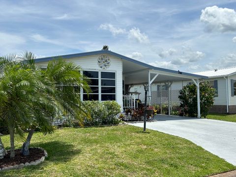 A home in Barefoot Bay