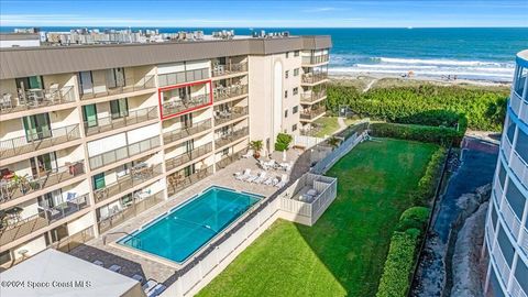 A home in Cocoa Beach