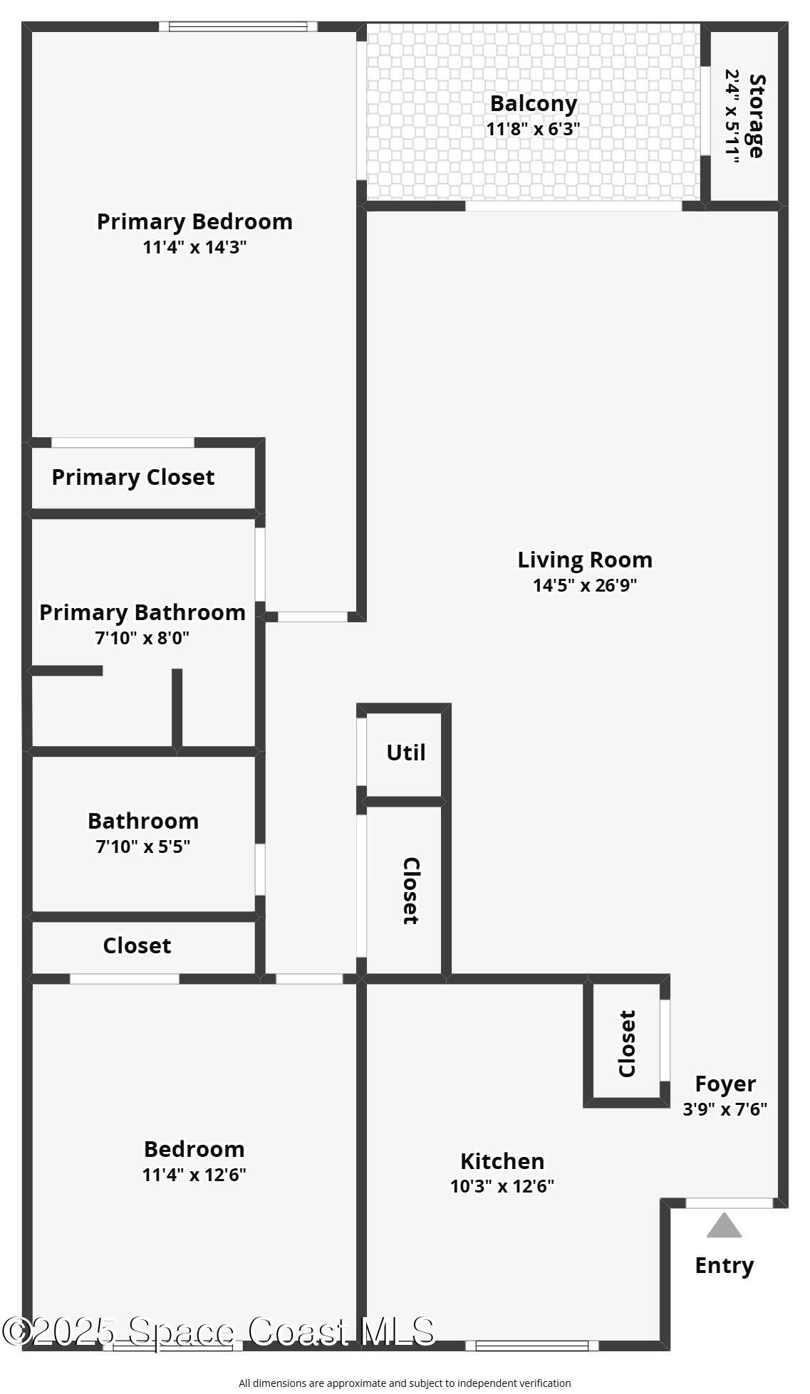 1515 Huntington Lane 821