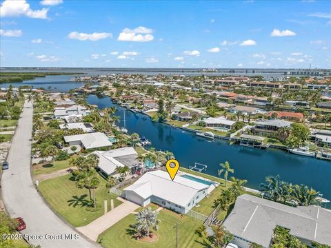 161 Bahama Boulevard Cocoa Beach FL 32931