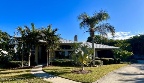 A home in Merritt Island