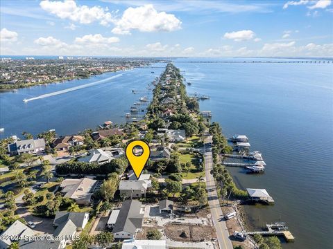 A home in Merritt Island