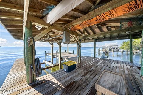 A home in Merritt Island