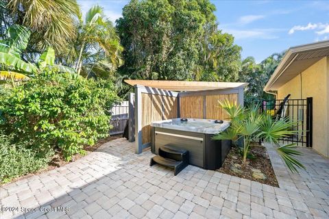 A home in Merritt Island