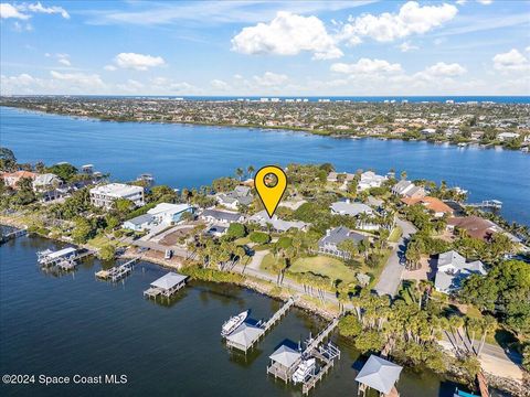 A home in Merritt Island