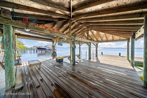 A home in Merritt Island