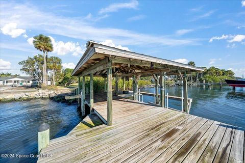 A home in Merritt Island