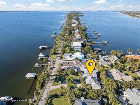 A home in Merritt Island