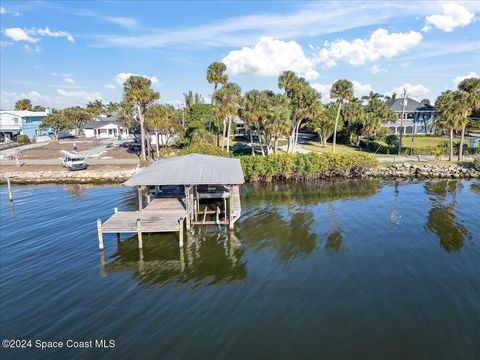 A home in Merritt Island