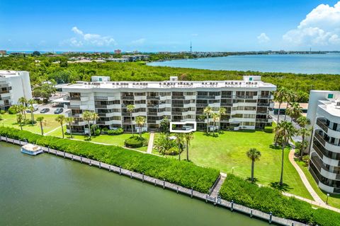 A home in Cape Canaveral