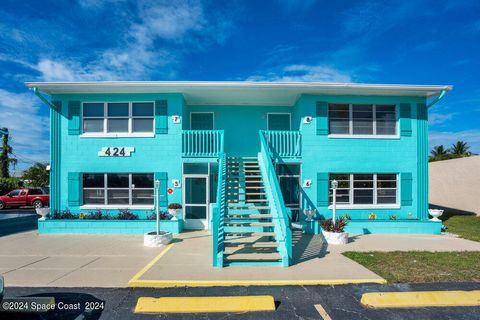 A home in Cape Canaveral