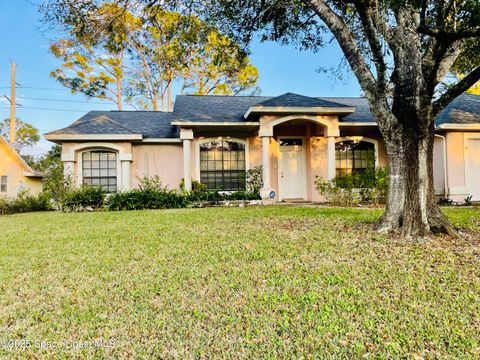 A home in Palm Bay