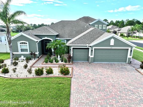 A home in Palm Bay