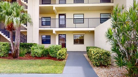 A home in Cocoa Beach