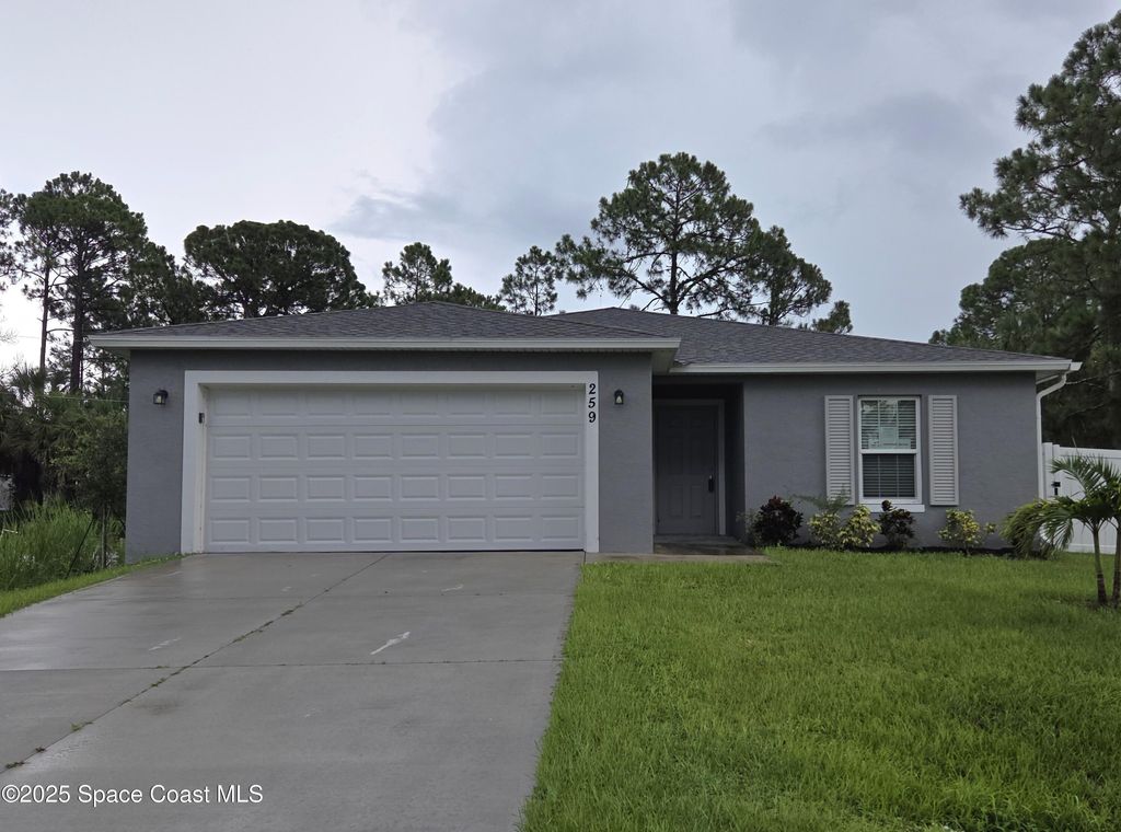 Photo of 259 Webbwood Avenue SW, Palm Bay, FL 32908 (MLS # 1056304)